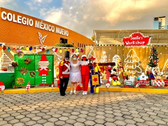 Colegio México Nuevo Campus Puebla - Puebla