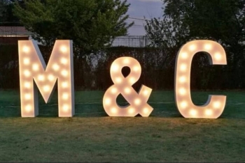 Letras Gigantes en Mexico – Renta de Letras Gigantes para fiestas y eventos.