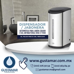 Conoce nuestro extenso catálogo de productos

www.gustamar.com.mx
 - Gustamar - Productos de Limp...