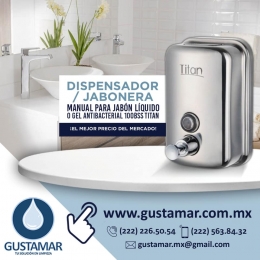 Siempre una solución en productos y equipo de limpieza ¡Contáctanos!

www.gustamar.com.mx - Gustam...