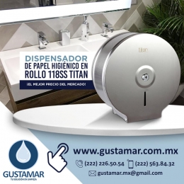 Líderes en calidad y precios... ¡Compruébalo!

www.gustamar.com.mx - Gustamar - Productos de Limpi...