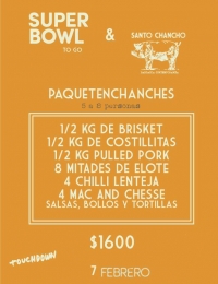 Haz tus pedidos anticipados!!!
Suc. Cholula
Suc. La Paz
 - Santo Chancho Restaurante Bar - Puebla
