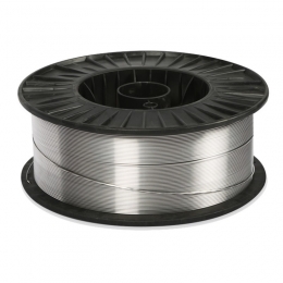 Alambre tubular: 
Es un alambre relleno con un fundente formado por agentes desoxidantes y polvo me...