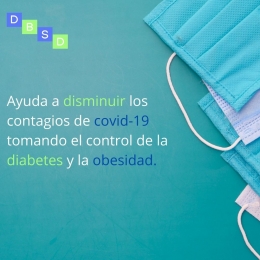 El 40% de los contagios son personas que padecen diabetes, prediabetes, obesidad y sobrepeso. Si log...