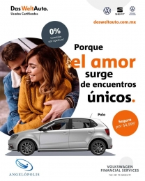 Agencia de Autos Volkswagen Óptima Angelópolis - Puebla