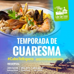 Restaurante Cabo San Lucas - Puebla