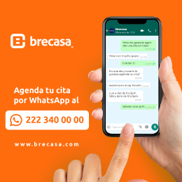 ¿Qué esperas para agendar tu cita y conocer tu próxima casa?
Escríbenos por WhatsApp al 22 340 000....