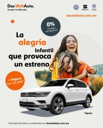 Agencia de Autos Volkswagen Óptima Angelópolis - Puebla