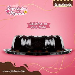 Nuestra deliciosa gelatina cuenta con lo mejor de ambos mundos, pues se trata de un dulce postre, el...