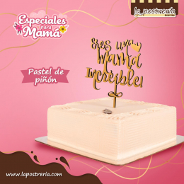Por último, te presentamos nuestro Pastel de Piñón, por $650.00 MXN pesos mexicanos.

 ¡Tan delici...
