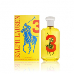 Ralph Lauren 

Big Pony EDT 100 ml. - Beautyfree Shop Perfumes - Puebla