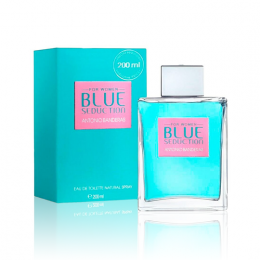 Antonio Banderas 

Blue Seduction Dama 200 ml. - Beautyfree Shop Perfumes - Puebla