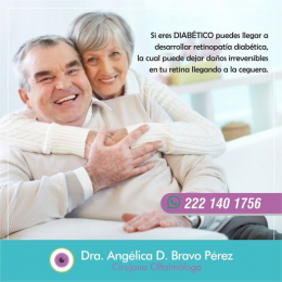 Dra. Angélica D. Bravo Pérez - Cirujana Oftalmóloga - Puebla