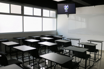 Salón de clases - EUDEP - Excelencia Universitaria Deportiva - Puebla