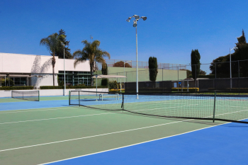 Canchas de tenis - EUDEP - Excelencia Universitaria Deportiva - Puebla