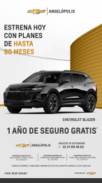 Chevrolet  Angelópolis - Puebla