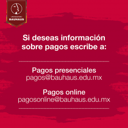 Universitario Bauhaus - Puebla