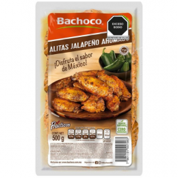 Alitas jalapeño ahumado - Distribuidora San Pedro Cholula - Puebla