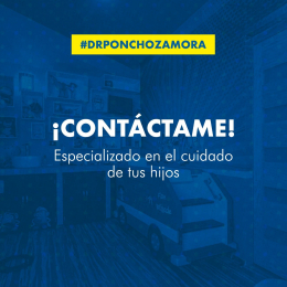 Dr. Poncho Zamora - Puebla