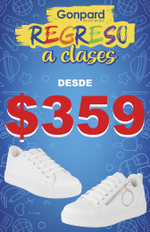 tenis para educación física  - Zapaterías Gonpard - Puebla