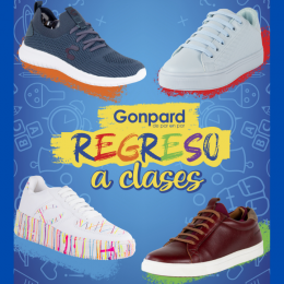 Regreso a clases en Gonpard - Zapaterías Gonpard - Puebla
