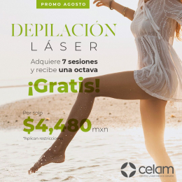CELAM - Centro Médico Láser de Sonata - Puebla