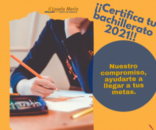 Bachillerato en 8 meses - Loyola Marín - Puebla