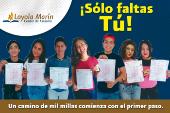 Bachillerato en 8 meses - Loyola Marín - Puebla