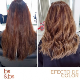 Efecto por @oreylygordian - Bs & Bs Salón de belleza con spa y Barbería - Puebla