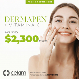 Dermapen + Vitamina C  - CELAM - Centro Médico Láser de Sonata - Puebla