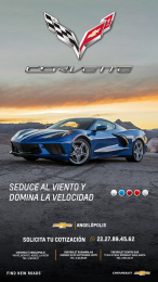 Seduce al viento y domina la velocidad  - Chevrolet  Angelópolis - Puebla
