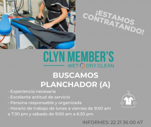 Tintorería Plus Clyn Member's Sonata - Puebla