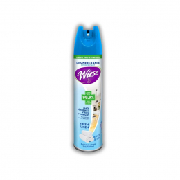 Desinfectante Wiese Fresh Linen 323 g 400 ml - Siltec® - Venta y distribución de equipo y artículos ...