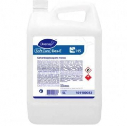 Gel Desinfectante Soft Care Des E. bidón de 5 litros - Siltec® - Venta y distribución de equipo y ar...