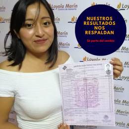 Bachillerato en 8 meses - Loyola Marín - Puebla