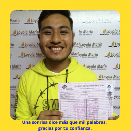 Bachillerato en 8 meses - Loyola Marín - Puebla