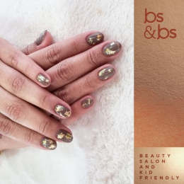 Diseño por @shayfernandezv - Bs & Bs Salón de belleza con spa y Barbería - Puebla