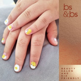 Diseño por @shayfernandezv - Bs & Bs Salón de belleza con spa y Barbería - Puebla