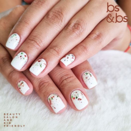 Diseño por @shayfernandezv - Bs & Bs Salón de belleza con spa y Barbería - Puebla