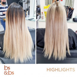 Los #highlights ayudan a suavizar las facciones de tu cara. Además es una excelente opción para darl...