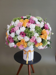 Dale ese toque especial a tu casa con un lindo arreglo floral  - Narciso - Artesanía Floral - Puebla...