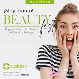 Beauty fest - CELAM - Centro Médico Láser de Sonata - Puebla