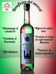 Mezcal Orgullo Poblano - Puebla