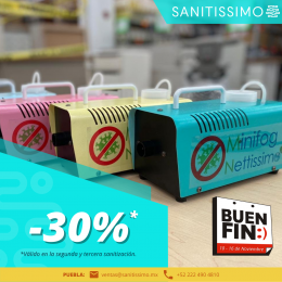 Sanitissimo - Sanitización y desinfección - Puebla