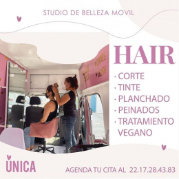 Única - Studio de Belleza Movil - Puebla