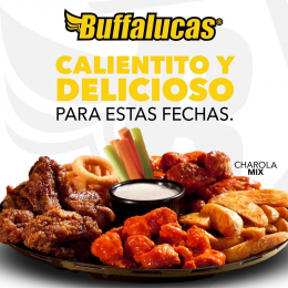 Restaurante Buffalucas - Alitas y Hamburguesas - Puebla