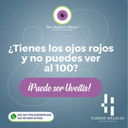 Dra. Angélica D. Bravo Pérez - Cirujana Oftalmóloga - Puebla