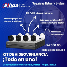 Seguridad Network System - Puebla