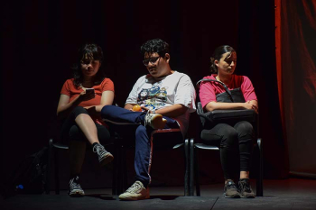 La obra Callback fue presentada por la compañía de Teatro y la Licenciatura en Teatro de la UDLAP. E...