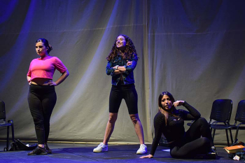 La obra Callback fue presentada por la compañía de Teatro y la Licenciatura en Teatro de la UDLAP. E...